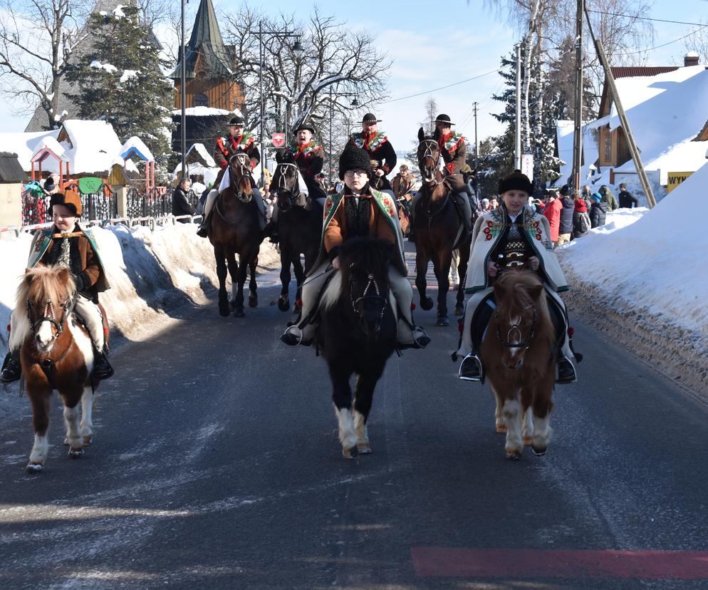 Góralski Karnawał w Bukowinie Tatrzańskiej