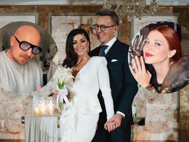 Robert Czerwik i Ada Fijał o sukni ślubnej Cichopek