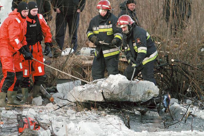 OLSZTYN: Wykuli topielca z lodu