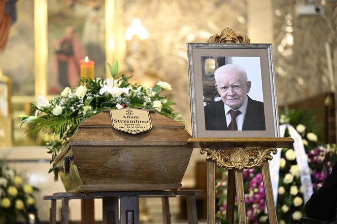 Ostatnie pożegnanie prof. Adama Strzembosza