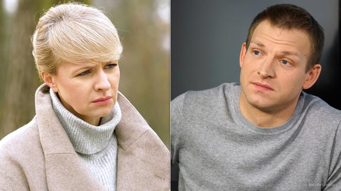 Barwy szczęścia, odcinek 1846, Alicja Umińska (Monika Dryl), Łukasz (Michał Rolnicki)