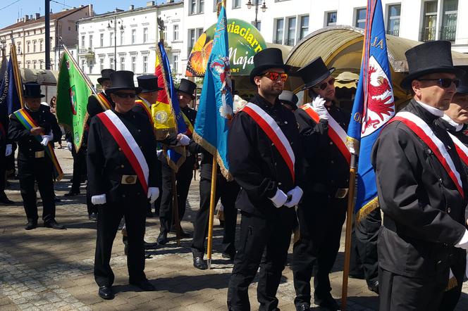 Kominiarze z całej Polski maszerowali w Bydgoszczy