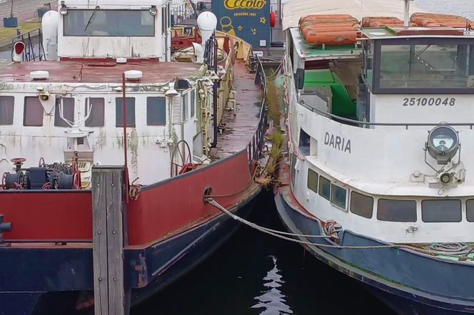 Statki-widmo w Szczecinie
