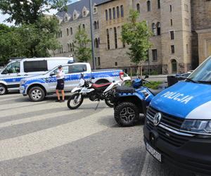 Piknik z okazji Święta Policji w Poznaniu 