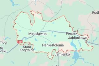 Mapa gminy zachodniopomorskie 