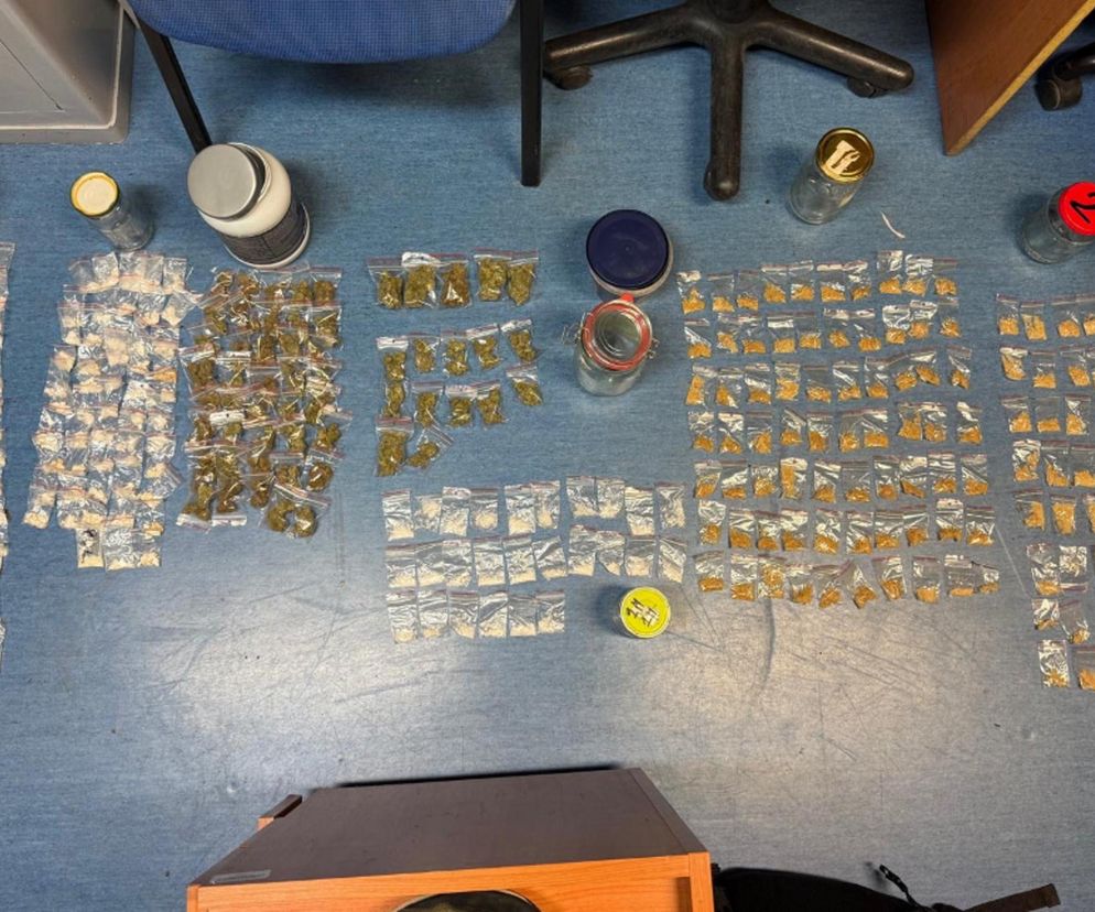 Klefedron w majonezie, marihuana w odżywce białkowej. 600 gramów miało trafić na ulice