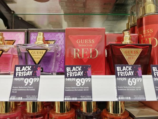  Black Friday w Rossmannie. Do -65% na perfumy