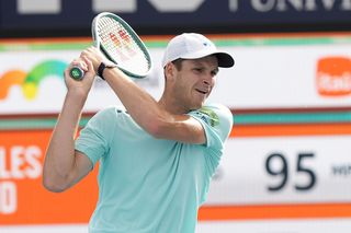 Hubert Hurkacz - Taylor Fritz. Polak odpadł z turnieju ATP 1000 w Madrycie! Wynik i zapis relacji na żywo