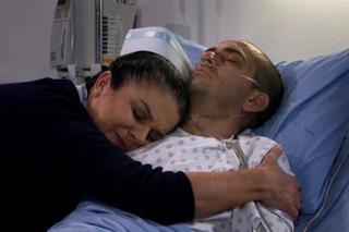 Nieposkromiona miłość. Alonso (Flavio Medina), Rosario (Tina Romero)