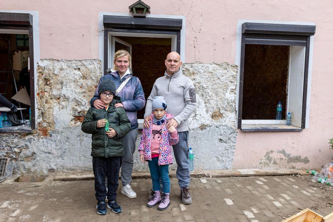  Rodzina Lubczyńskich. "Możemy szykować wymarzony dom"