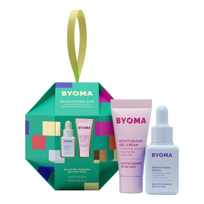 BYOMA - Brightening Duo - zestaw do pielęgnacji twarzy 