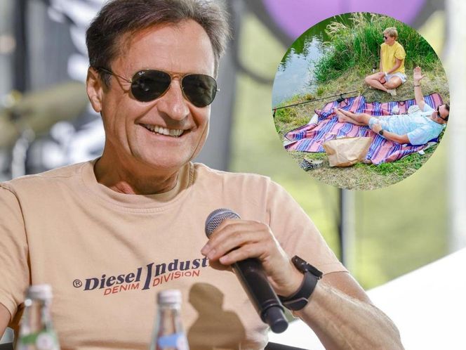 Wokalista Budki Suflera znów zakochany! Jacek Kawalec dla żony poświęcił karierę. Nowa miłość wypłynęła na rybach