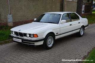 Fabrycznie nowe BMW serii 7 z 1992 roku