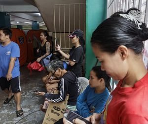 Supertajfun w Filipinach. Dwie osoby zginęły, ponad milion ewakuowanych