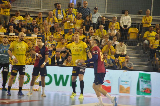 Liga Mistrzów: Industria Kielce - Barcelona