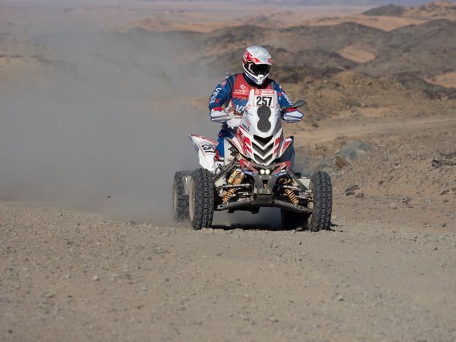 Kamil Wiśniewski, Rajd Dakar
