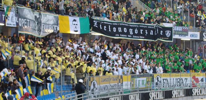 Przegrana Stelemtu Falubazu w Częstochowie 