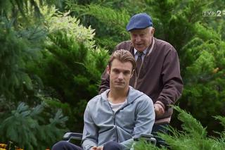 Barwy szczęścia odc. 1995. Jan Szuman (Stanisław Brudny), Paweł (Mateusz Rzeźniczak)