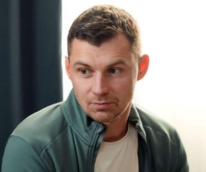 Barwy szczęścia odc. 3203 po wakacjach. Darek Janicki (Andrzej Niemyt)