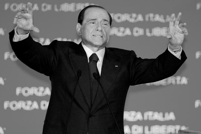 Zmarł Silvio Berlusconi