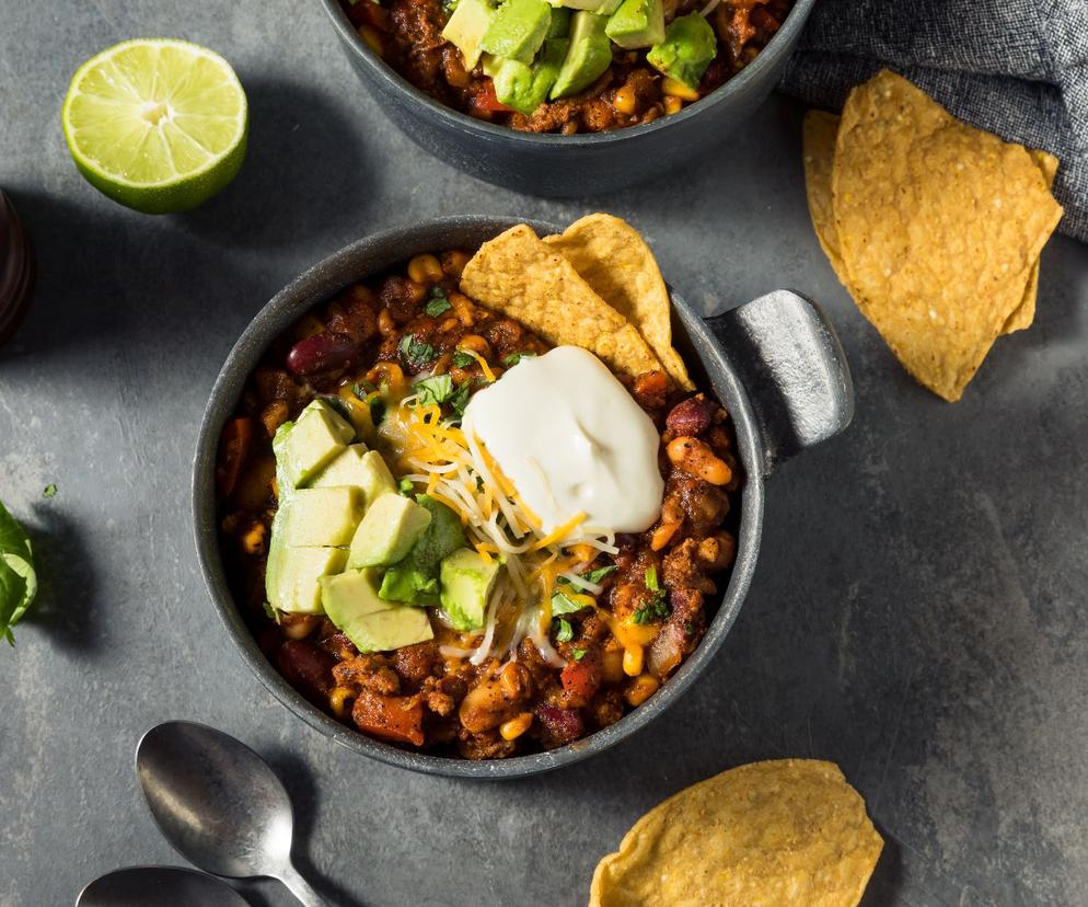  Chili z indyka. Lekkostrawne i tanie, idealne na lunch lub obiad