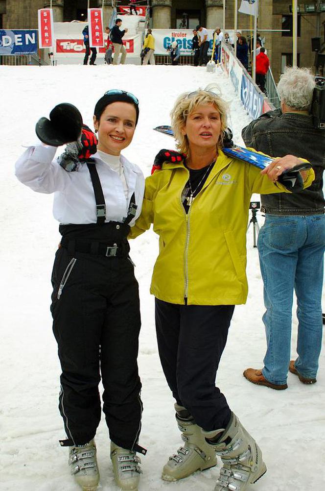 Jolanta Fajkowska i Ewa Kasprzyk