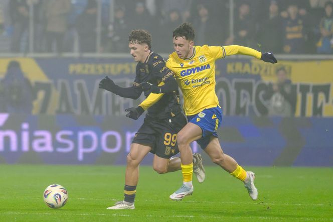 Arka Gdynia - Lech Poznań: Zdjęcia kibiców z meczu 15. kolejki PKO BP Ekstraklasy