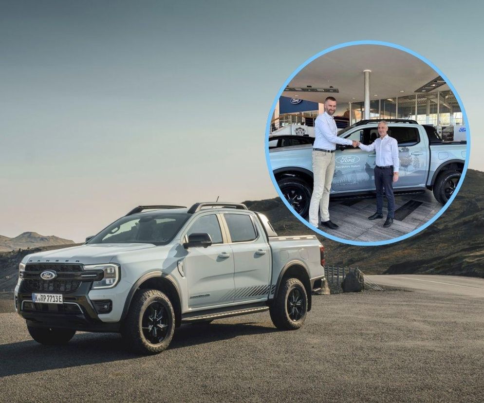 Ford Ranger dla Marcina Możdżonka. Poseł Litewka ostro krytkuje markę za współpracę ze związkiem łowieckim 