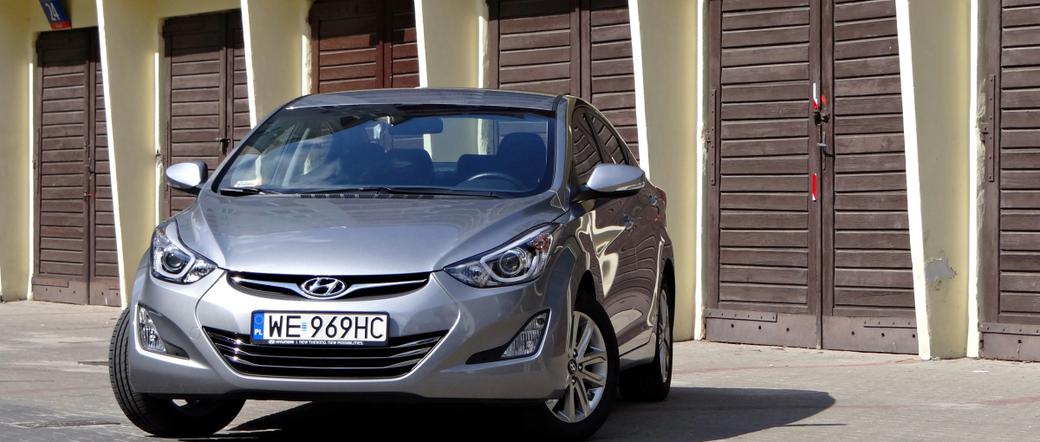 Hyundai Elantra 1.6 MPI w wersji wyposażenia Style Super