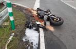 Kawasaki grzmotnęło w Seicento z ogromną siłą. Śmierć motocyklisty na miejscu