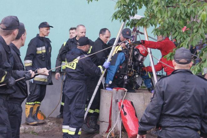 Utonięcie strażaków we wsi Jankielówka