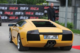 Mariusz Pudzianowski - Lamborghini Murcielago 