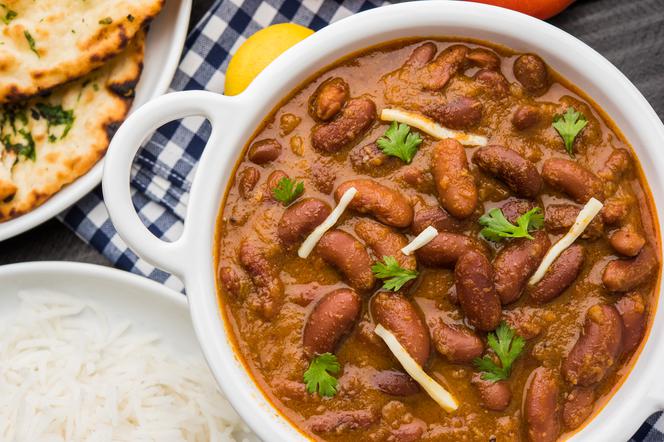 Potrawka z czerwonej fasoli: przepis na indyjskie Rajma Masala