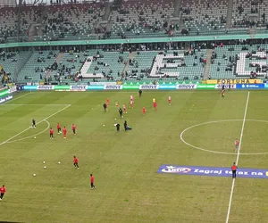 Porażka Korony Kielce z Legią Warszawa na inaugurację rundy wiosennej