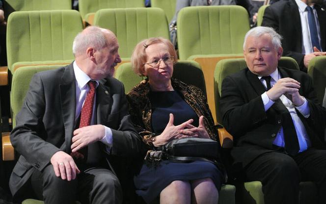 Oto żona Antoniego Macierewicza