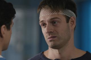 Na dobre i na złe odc. 868: Krzysztof Radwan (Mateusz Damięcki), Mario Milewicz (Marcin Korcz)