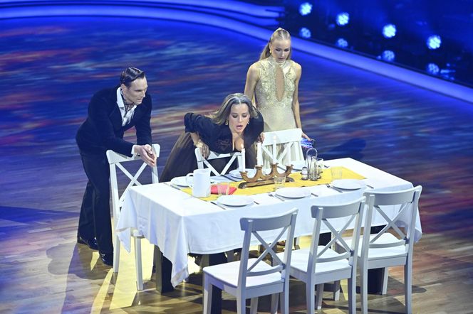 Anna Mucha w "Tańcu z Gwiazdami"
