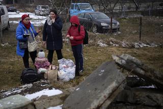 Uchodźcy z Ukrainy. Uciekają przed wojną
