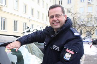 Mariusz Sokołowski odchodzi z policji