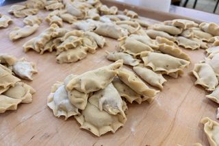 Konkurs kulinarny Dary Lasu w grudziądzkim Gastronomiku