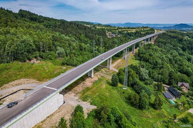 Budowa drogi ekspresowej S1. Obejście Węgierskiej Górki