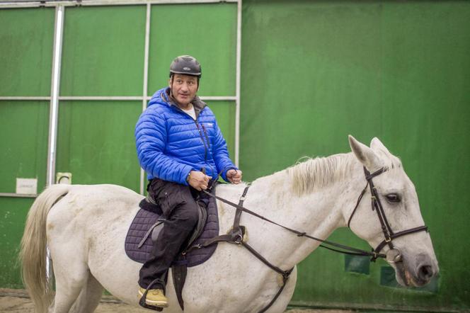 Marcin Najman uwielbia jazdę konno!