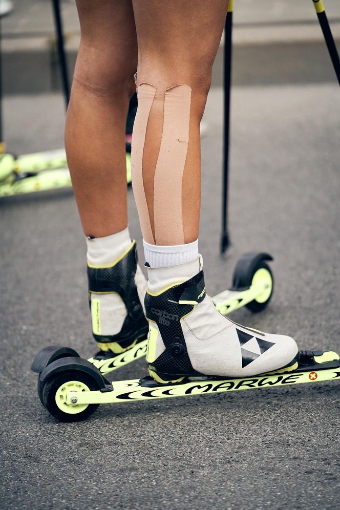 W pierwszym dniu zawodów o Puchar Polski w biegach na nartorolkach Marwe Cup zawodnicy wzięli udział w sprincie techniką dowolną