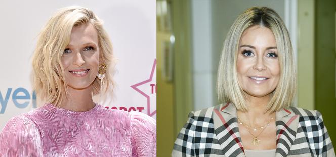 Magda Mołek i Małgorzata Rozenek-Majdan