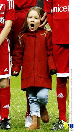 David Beckham z dziećmi