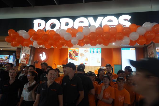 Za nami oficjalne otwarcie Popeyes