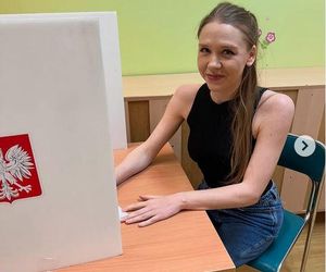 Wybory Prezydenckie 2025: Tak głosują gwiazdy w drugiej turze! Maja Staśko