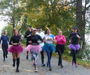 To już trzy lata parkrunu nad Małym Jeziorakiem