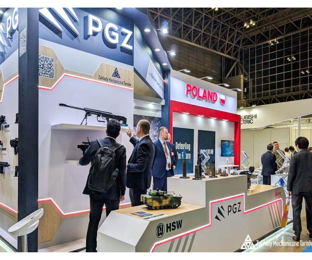 Zakłady Mechaniczne Tarnów w Japonii