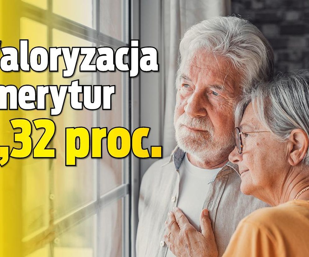 Waloryzacja 4,32 proc.